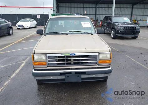 1991 Ford Explorer from USA, damaged, VIN 1FMDU32X7MUA74964
